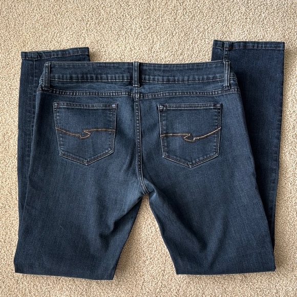 a.n.a Blue Skinny Jeans Classic Fit - Picture 2 of 4